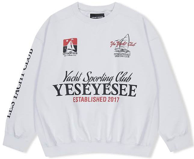 YES Yacht Sweatshirt(NewJeans Merch) YESEYESEE