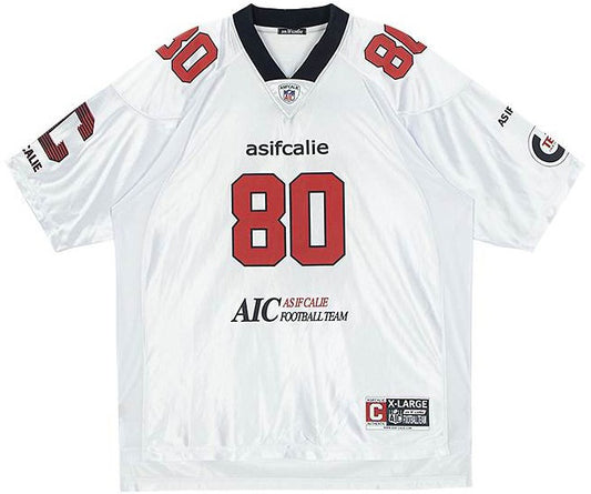 Calie Football Jersey White(NewJeans Merch) AS IF CALIE