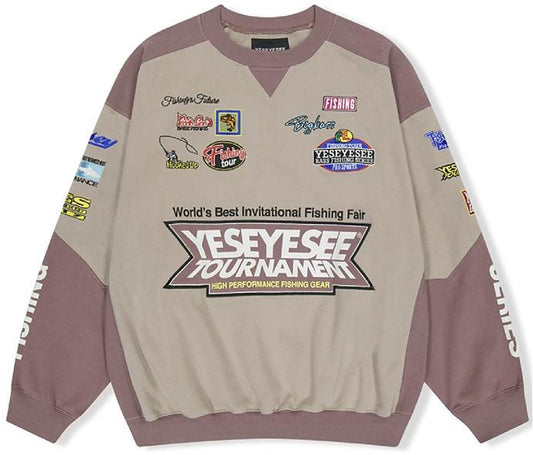 YES Fishing Sweatshirt(NewJeans Merch) YESEYESEE