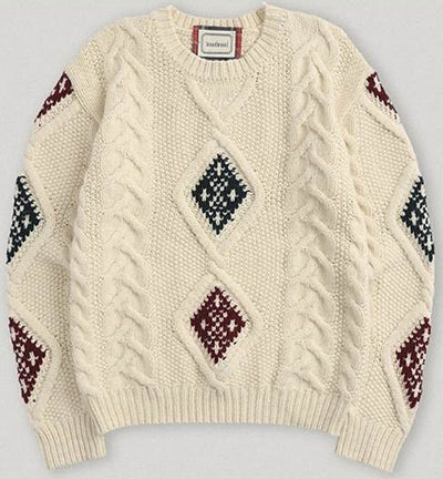 Marchmont Applique Sweater(aespa Merch) Smoothmood
