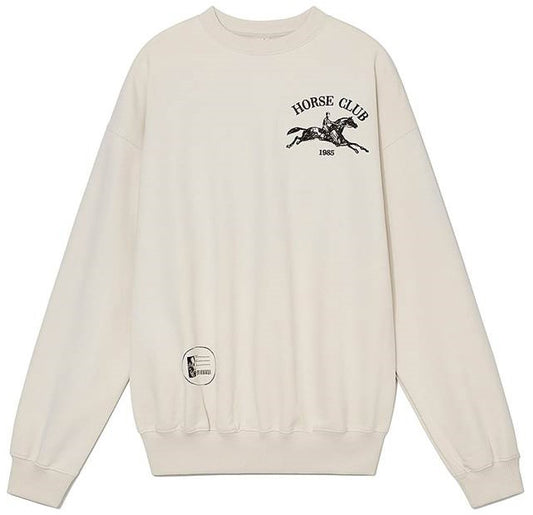 Horse Club Sweat Shirt(NewJeans Merch) KIJUN