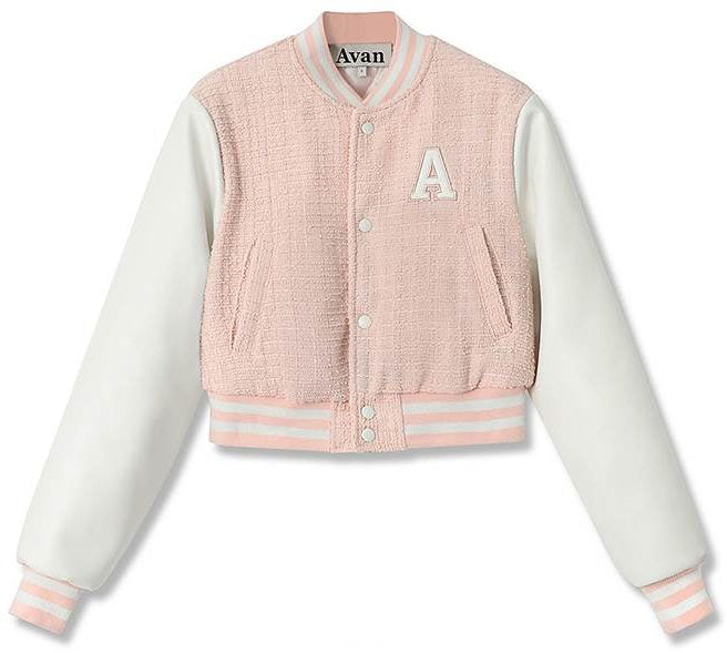 Atlantis Love Crop Varsity Jacket(aespa Merch) AVAN DRESS