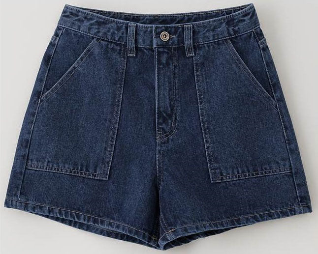 Albert Short Denim(NewJeans Merch)