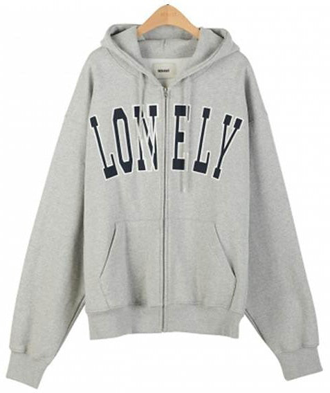 Lovely Fluff Hoodie Zip-up(LESSERAFIM Merch) NOHANT