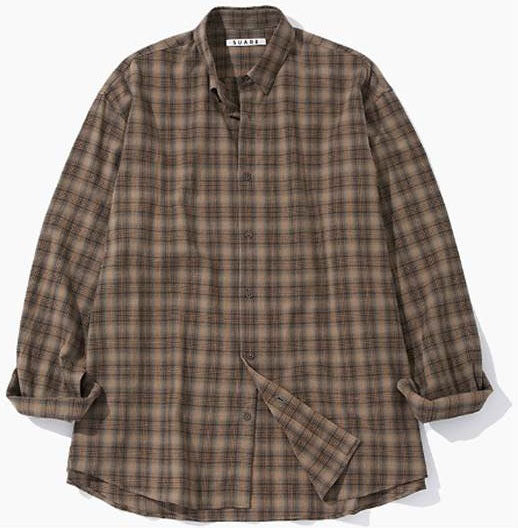 Stupid Check Shirt(LESSERAFIM Merch) SUARE