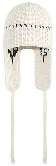 Hand Stitch Knit Tropper Hat(BTS Merch) Romantic Crown