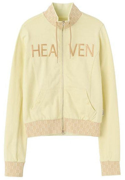 Heavenly Gingham Track Jacket