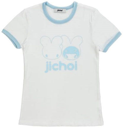 Fitted Logo T-shirt(NewJeans Merch) JiCHOI