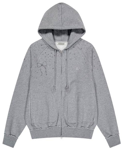 Twinkle Hood Zip-up(NewJeans Merch)