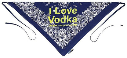 I Love Vodka Bandana(LESSERAFIM Merch) JOEGUSH