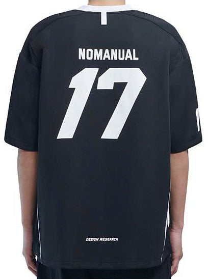 17 Mesh Block Football Jersey(Redvelvet Merch) NOMANUAL