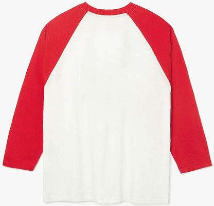 Chain Raglan Long Sleeve T-shirt(Redvelvet Merch)