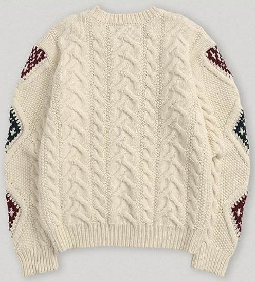Marchmont Applique Sweater(aespa Merch) Smoothmood