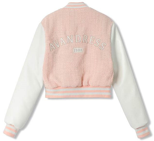 Atlantis Love Crop Varsity Jacket(aespa Merch) AVAN DRESS