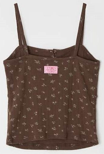 Heart Button Golgi Sleeveless(NewJeans Merch)