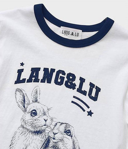 Loves Bunny T-shirts(NewJeans Merch) LANG&LU