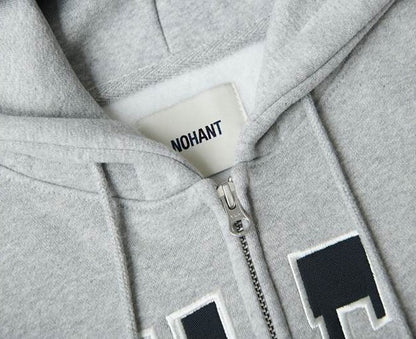 Lovely Fluff Hoodie Zip-up(LESSERAFIM Merch) NOHANT