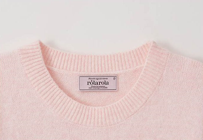 Maison De Rola Embroidery Knit(IVE Merch)