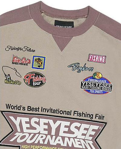 YES Fishing Sweatshirt(NewJeans Merch) YESEYESEE