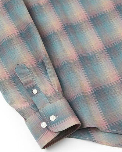 Oversize Flannel Check Shirt(LESSERAFIM Merch) DNSR