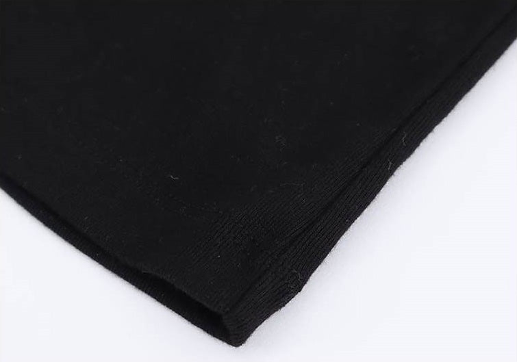 Double Ribbon Slim Crop Long Sleeve(Redvelvet Merch) RONRON