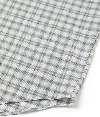 Oversize Vintage Check Shirt(LESSERAFIM Merch) DNSR