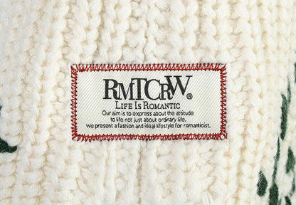 Hand Stitch Knit Tropper Hat(BTS Merch) Romantic Crown
