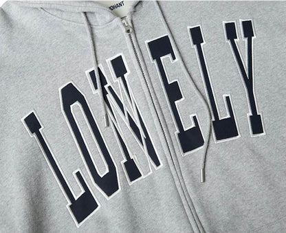 Lovely Fluff Hoodie Zip-up(LESSERAFIM Merch) NOHANT