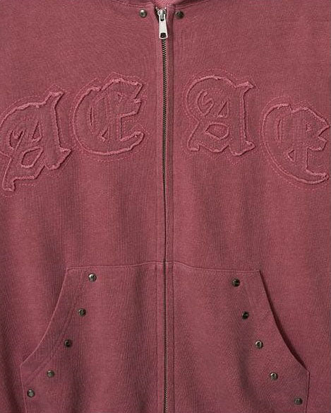 Pigment Hood Zip-up(NewJeans Merch) aeae