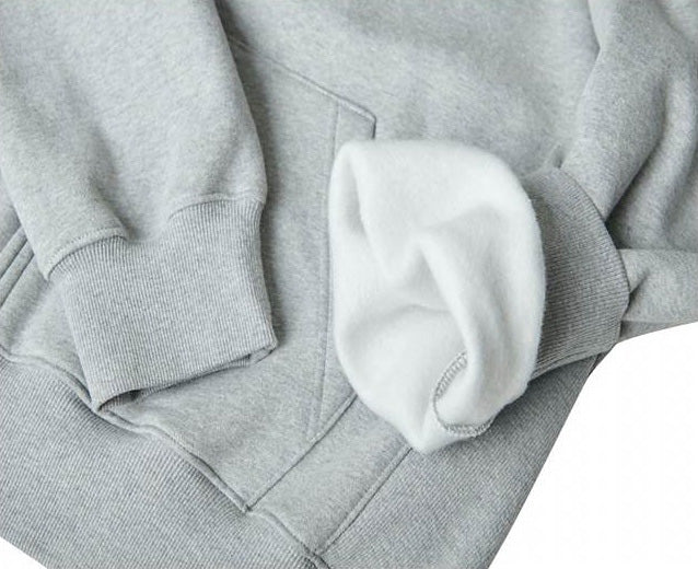 Lovely Fluff Hoodie Zip-up(LESSERAFIM Merch) NOHANT