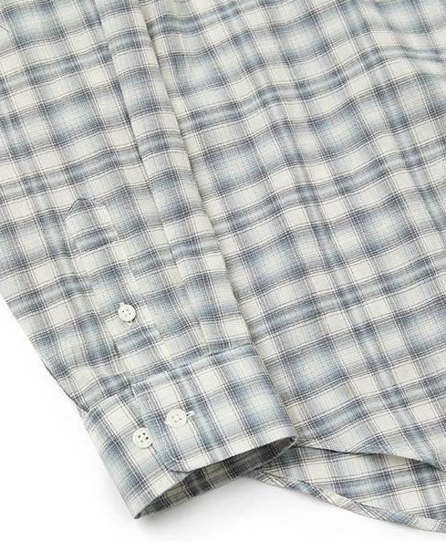 Oversize Vintage Check Shirt(LESSERAFIM Merch) DNSR