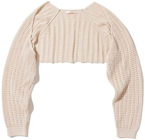 Crochet Knit Bolero(IZONE Merch) ROCCI ROCCI