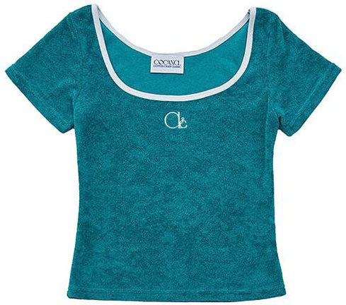 Little Girl Top Turquoise(TWICE Merch) COCANCL