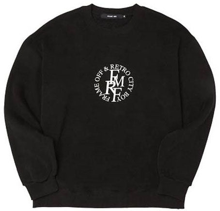 Classic Circle Rogo Sweat Shirt(TWICE Merch) Frame Off