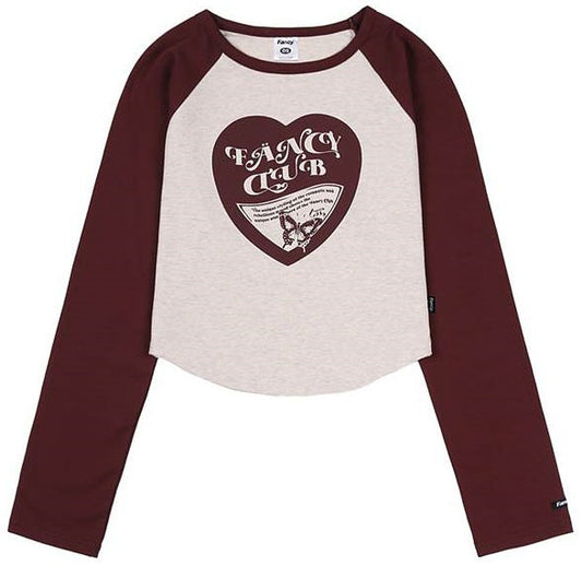 From Heart Longsleeve(NewJeans Merch) Fancy Club