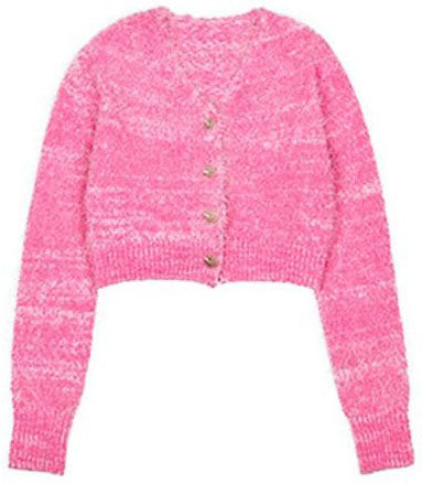 LX Popcorn Cardigan Set(ITZY Merch) LARTIGENT