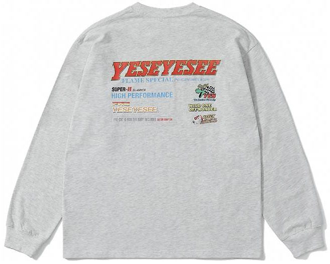 R.C Car L/S(NewJeans Merch) YESEYESEE