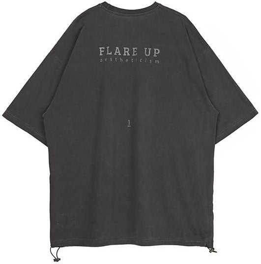 Reversible Pigment String T-shirt(BTS Merch) Flare Up