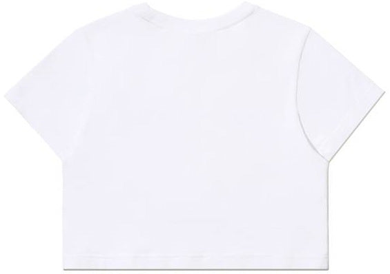 Layered Logo Crop T-shirt(NewJeans Merch) OIOI