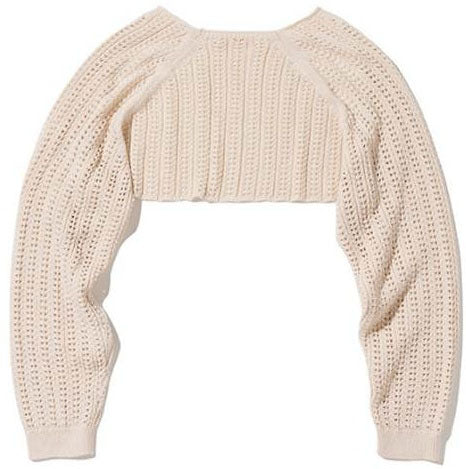 Crochet Knit Bolero(IZONE Merch) ROCCI ROCCI