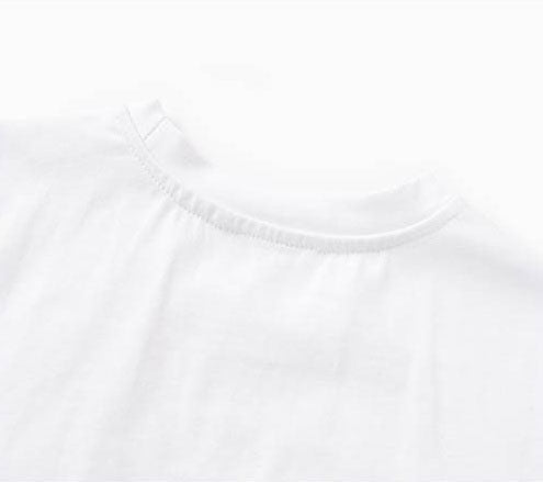 Blur Flower Crop T-shirt(aespa Merch) ETMON