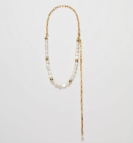 Multiple Costume Pearl Necklace(BTS Merch) HEI
