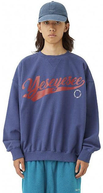 Baseball Sweatshirt(NewJeans Merch) YESEYESEE