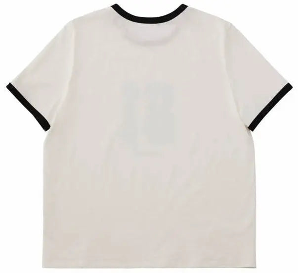 Oversize numbering t-shirt 002 Black(BTS Merch) Mudidi