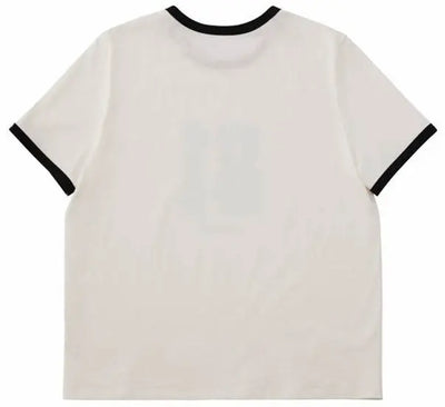 Oversize numbering t-shirt 002 Black(BTS Merch) Mudidi