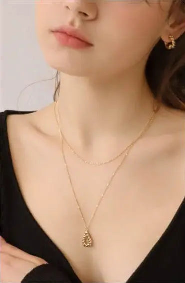 Slim Shiny Necklace(TWICE Merch) Engbrox
